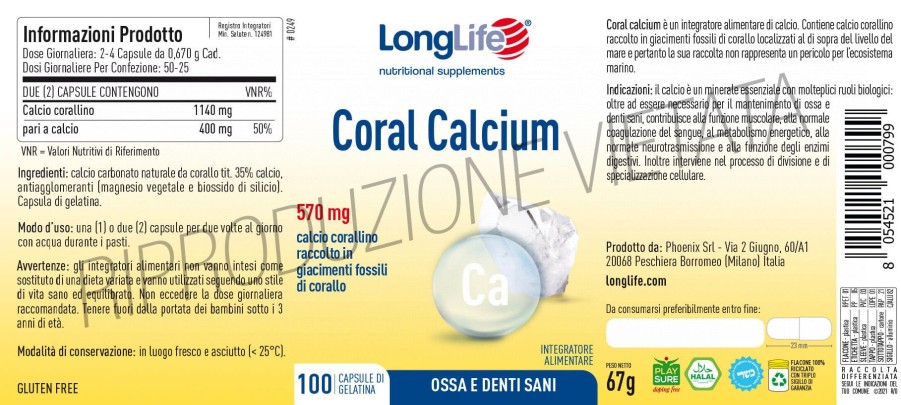 Online Longlife Coral Calcium