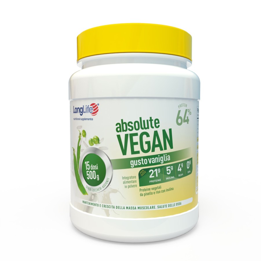 Best Longlife Absolute Vegan