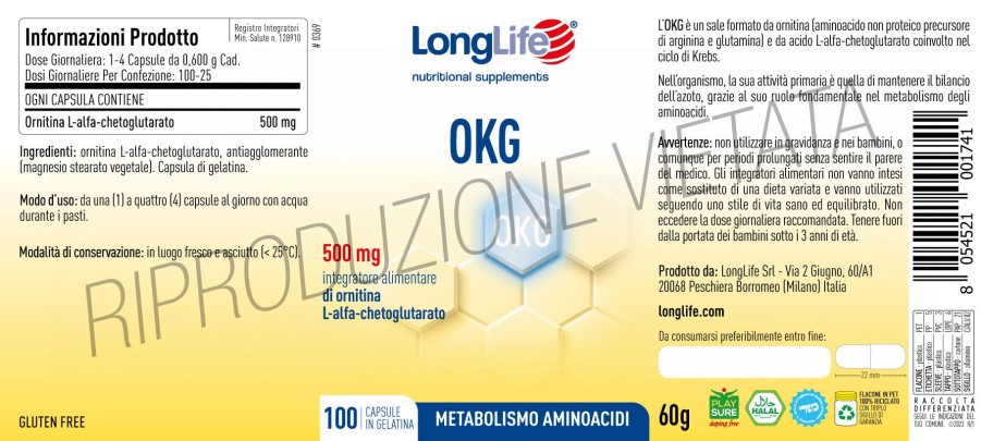 New Longlife Okg