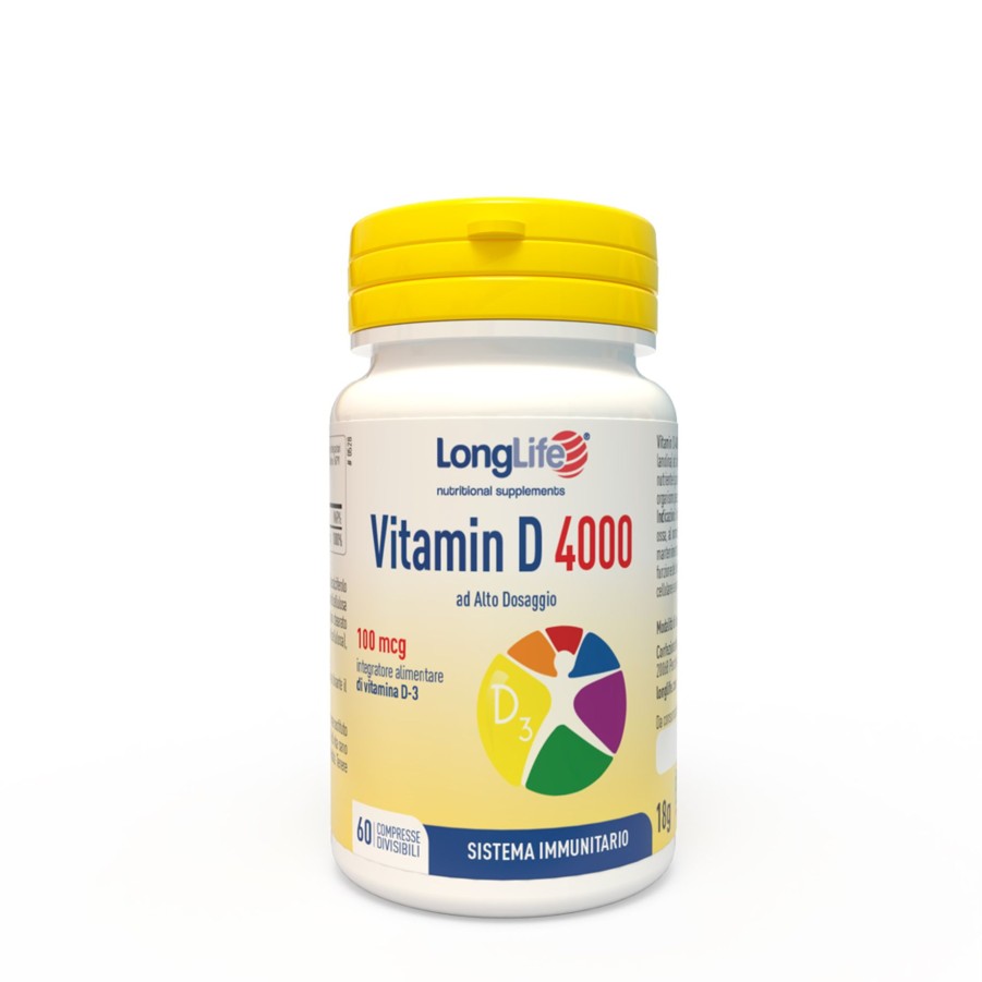 Wholesale Longlife Vitamin D 4000 U.I.