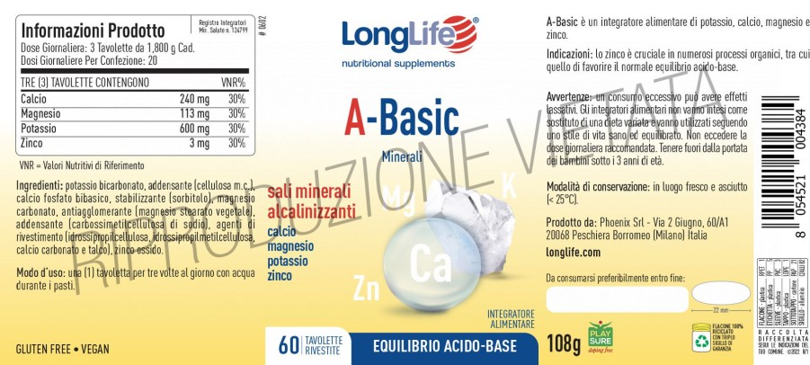 Online Longlife A-Basic