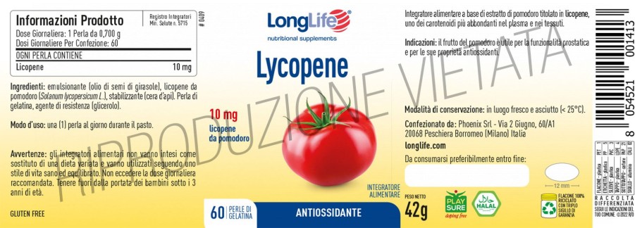 New Longlife Lycopene