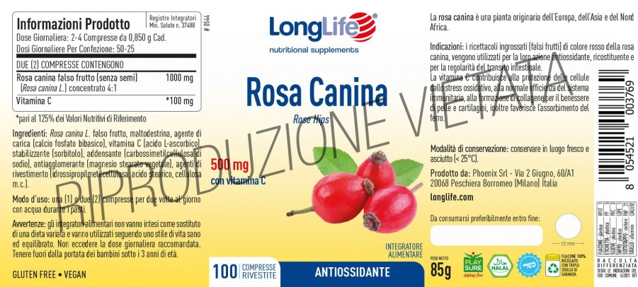 Wholesale Longlife Rosa Canina