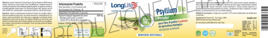 Best Longlife Psyllium Bio Powder