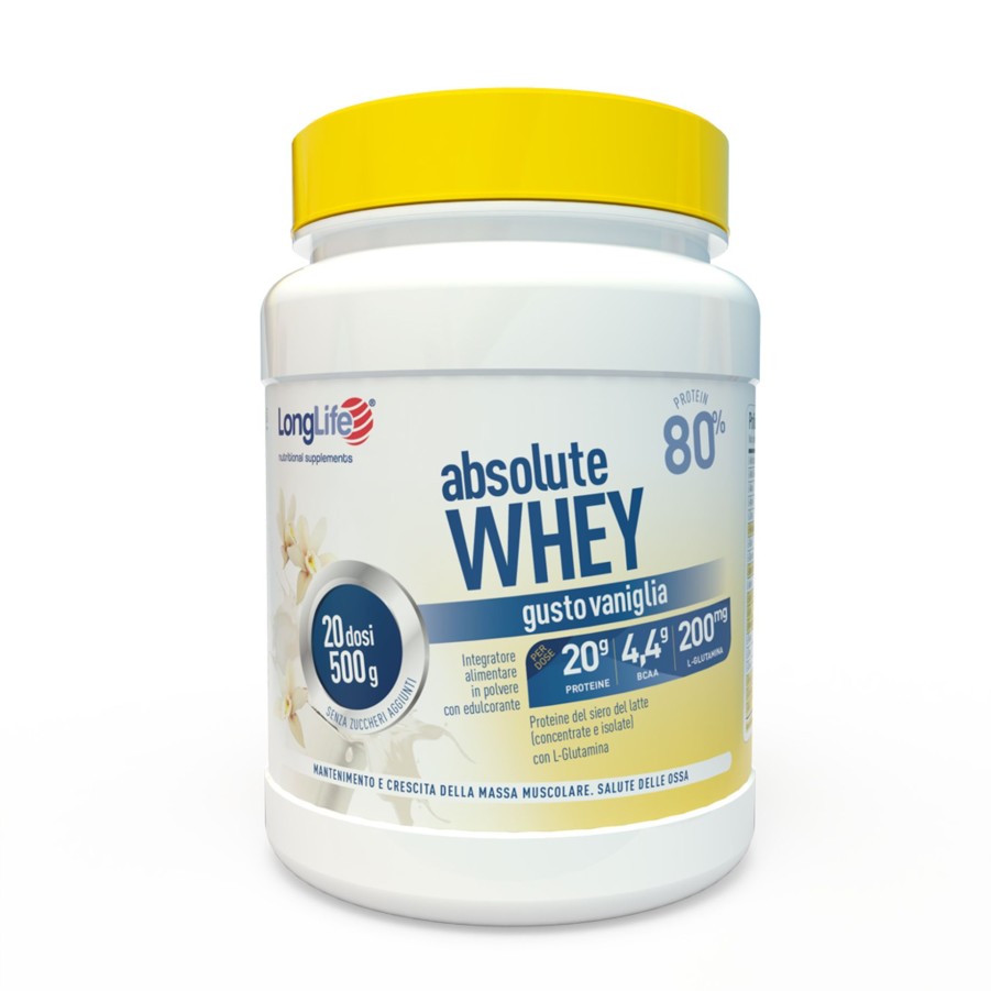 Best Longlife Absolute Whey Vaniglia