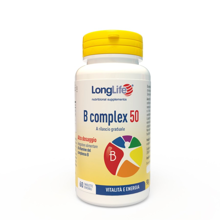 Hot Longlife B Complex 50 T/R