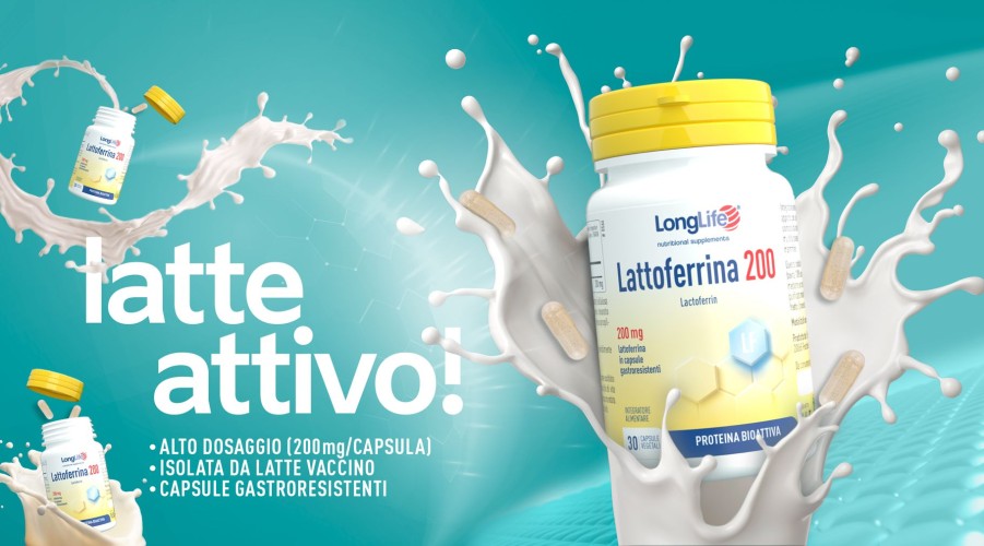 Best Longlife Lattoferrina 200