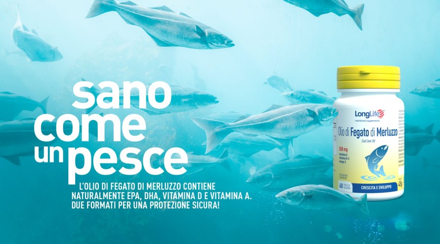 Clearance Longlife Olio Di Fegato Di Merluzzo 500Mg