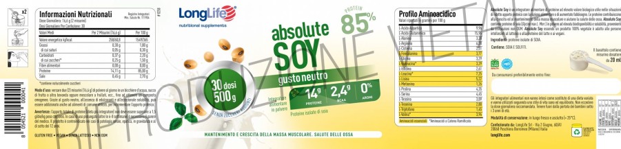 Best Longlife Absolute Soy