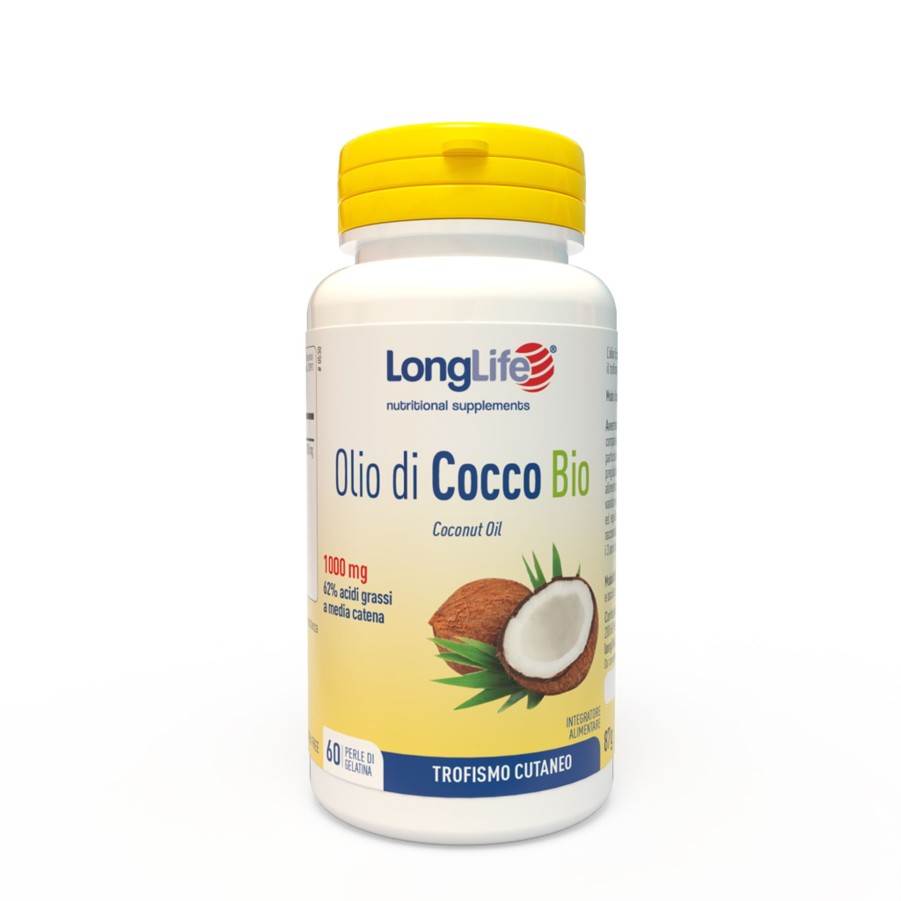 Clearance Longlife Olio Di Cocco Bio