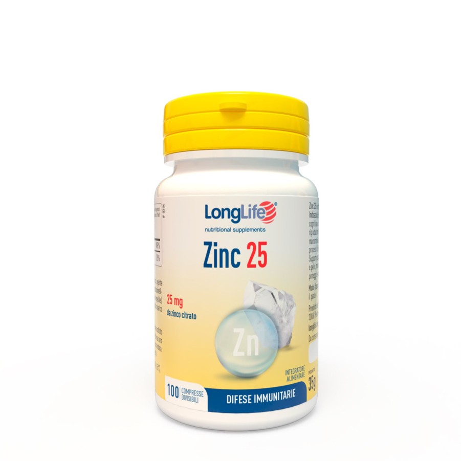 Hot Longlife Zinc 25