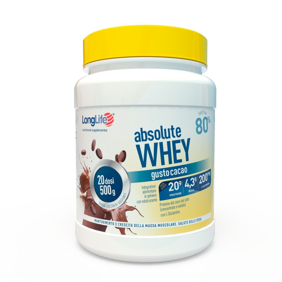 Online Longlife Absolute Whey Cacao