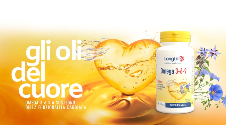 New Longlife Omega 3-6-9