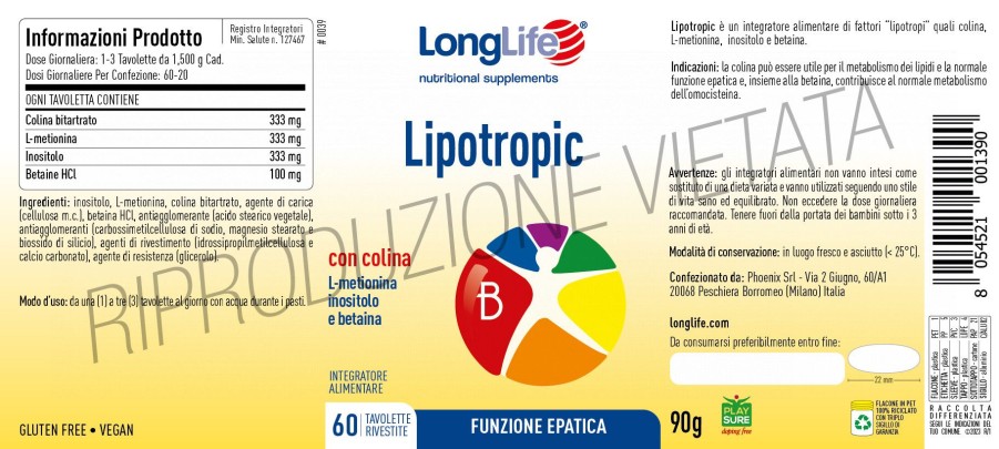 New Longlife Lipotropic