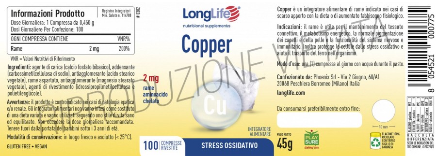 Best Longlife Copper