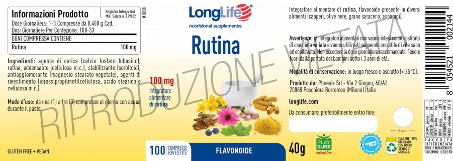 Online Longlife Rutina