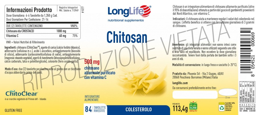 New Longlife Chitosan