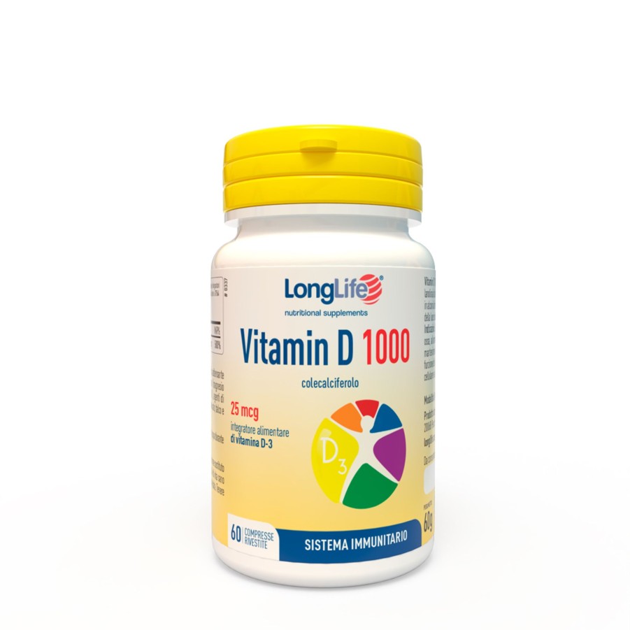 Clearance Longlife Vitamin D 1000 U.I.