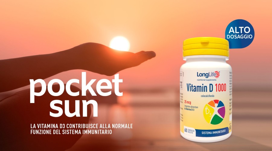 Clearance Longlife Vitamin D 1000 U.I.