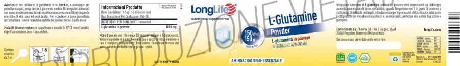 Hot Longlife L-Glutamine Powder